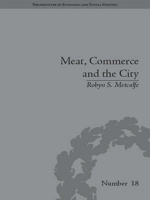 cover image of Meat, Commerce and the City
